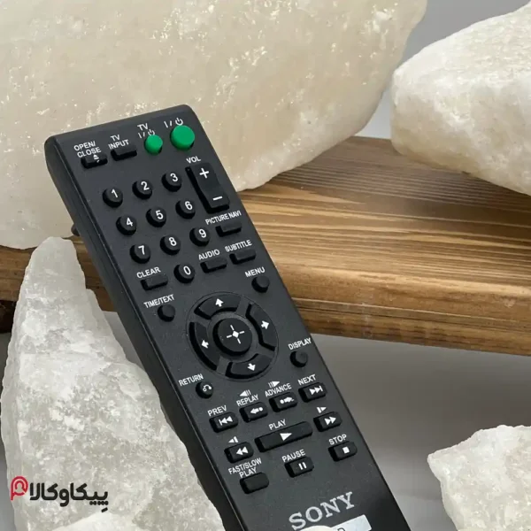 کنترل DVD سونی SONY 197 - تصویر 2