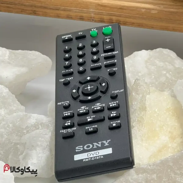 کنترل DVD سونی SONY 197 - تصویر 3