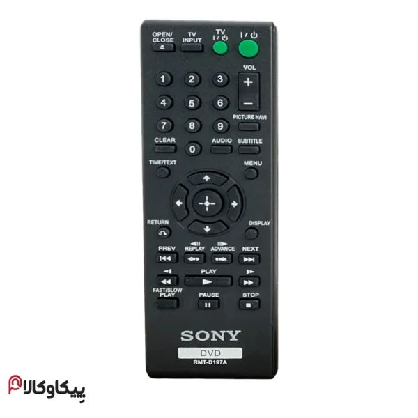 کنترل DVD سونی SONY 197