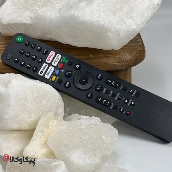 کنترل تلویزیون سونی SONY 2520 ویس دار چهارنت با گارانتی 12 ماهه