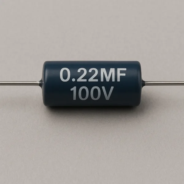 خازن 0.22MF 100V