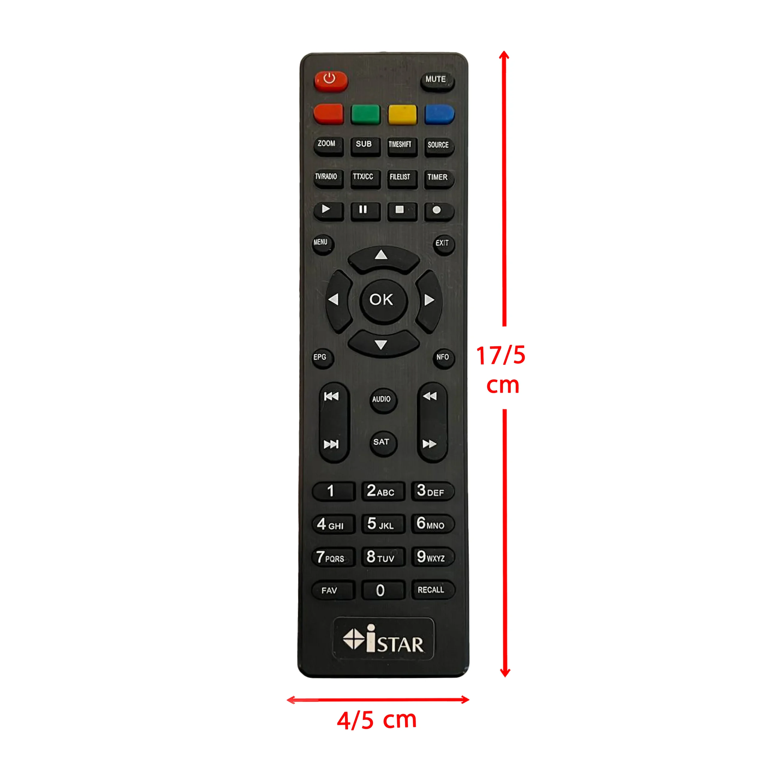 کنترل ای استار Q/Q ISTAR نوشته سفید - تصویر 4