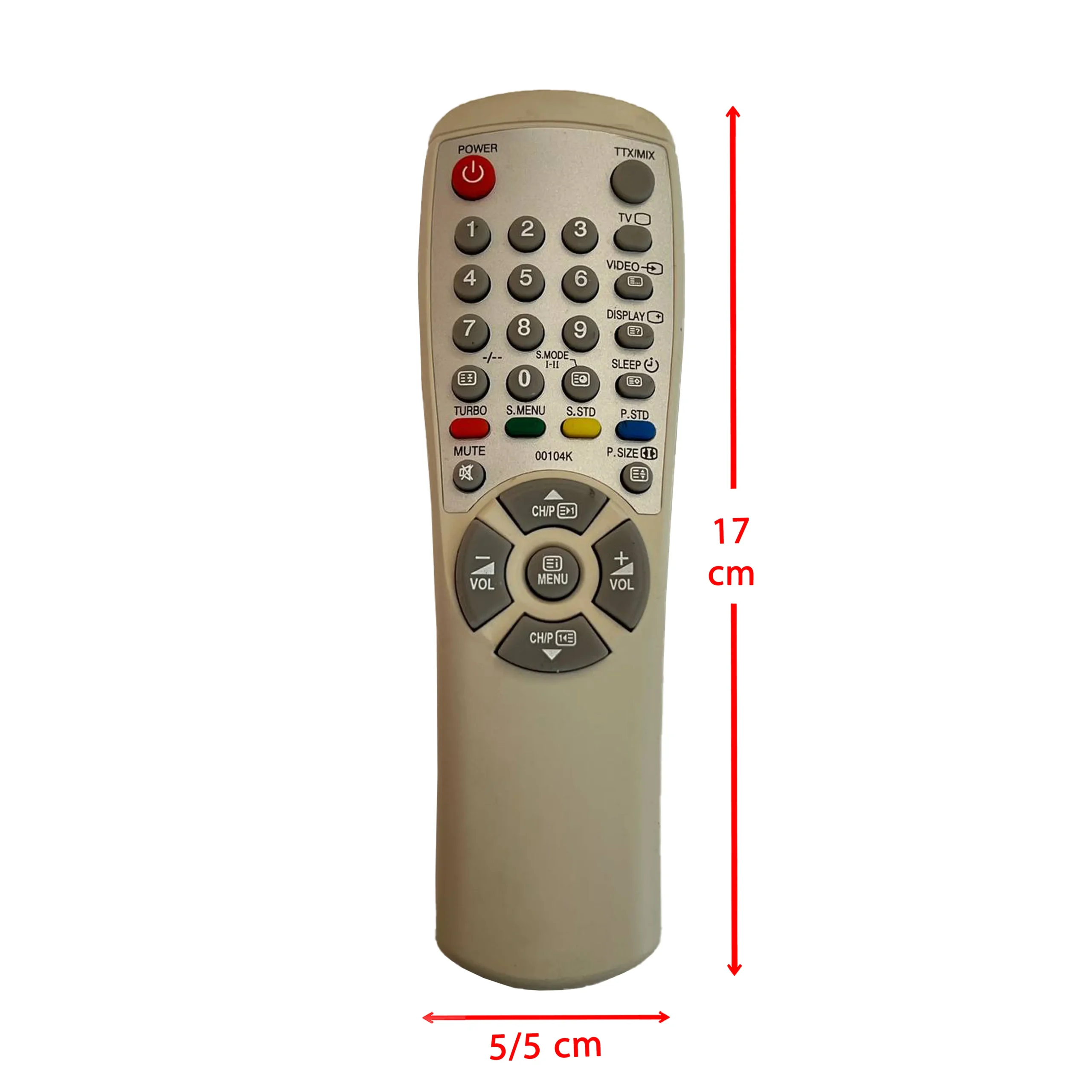 کنترل تلویزیون سامسونگ SAMSUNG 104K - تصویر 4