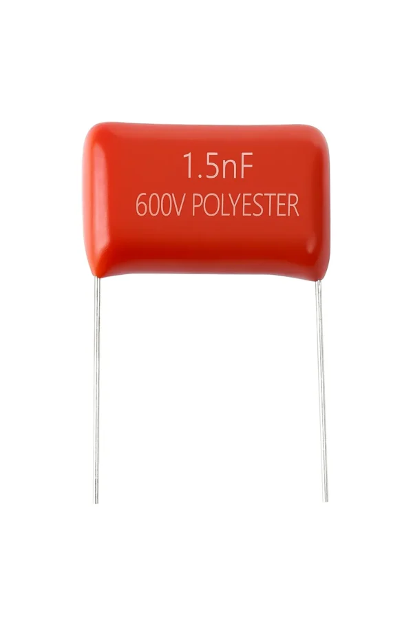 خازن 1.5NF 600V POLYESTER