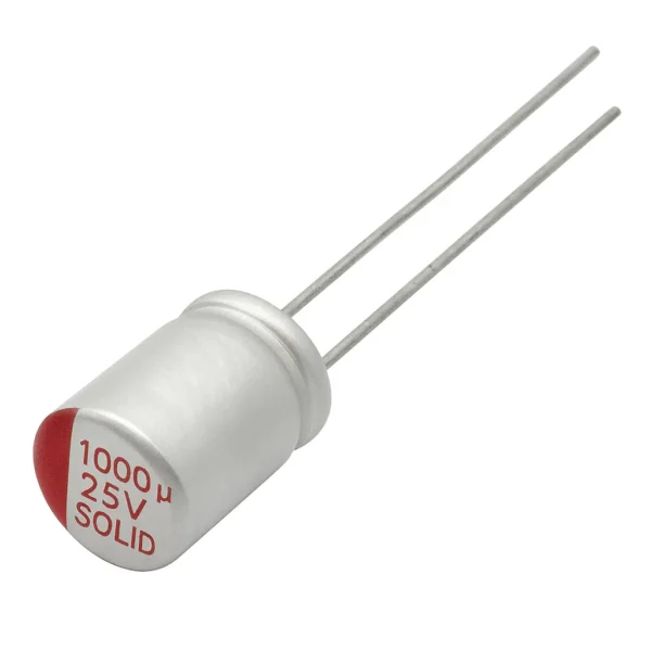 خازن جامد 1000MF 25V SOLID
