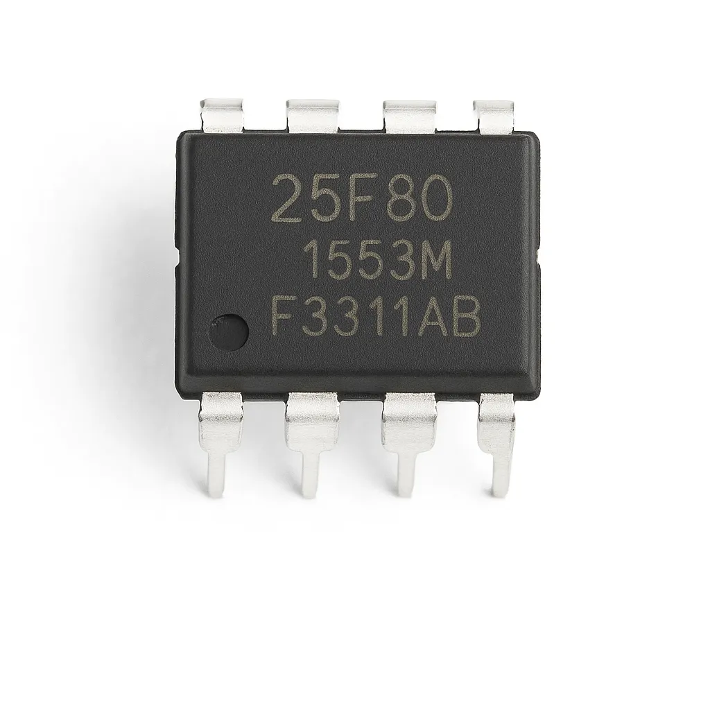 IC 25F80 DIP-8