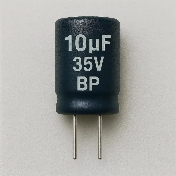 خازن 35V 10MF BP