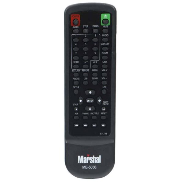 کنترل Marshal مارشال 5051 و 5050 DVD - Image 2