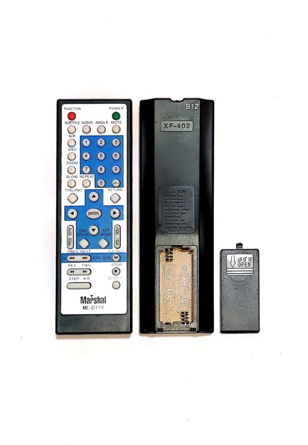کنترل DVD لپ تاپی مارشال D119