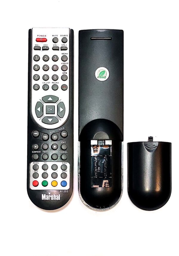 کنترل تلویزیون MARSHAL مارشال طرح X95