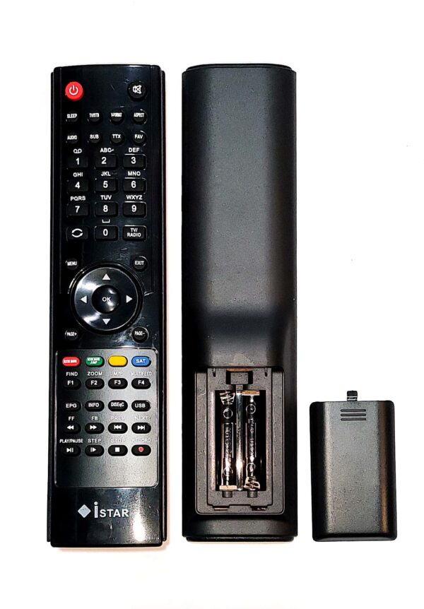 کنترل گیرنده istar 40000 آی استار