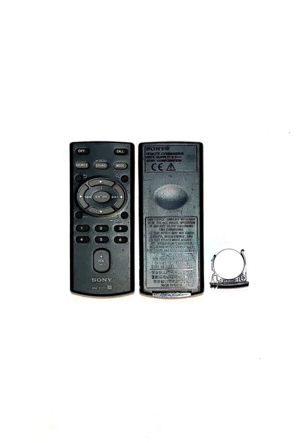کنترل رادیوپخش اتومبیل سونی SONY
