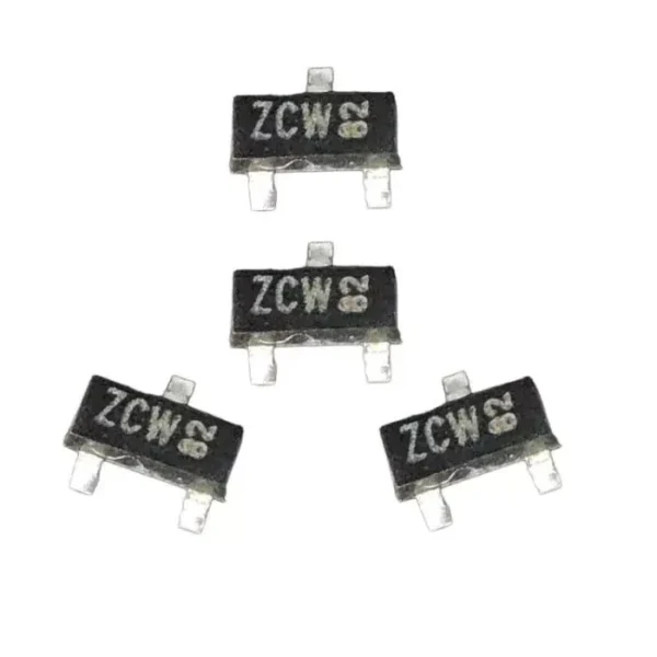 ترانزیستور ZCW SOT-23 (5) NPN