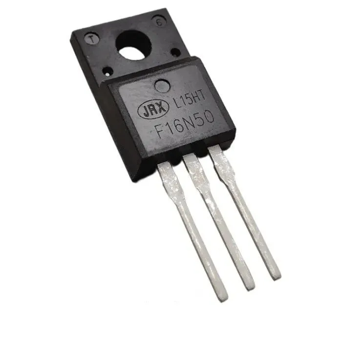 ترانزیستور 16N50 TO-220F