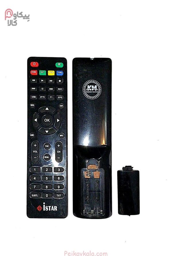 کنترل آی استار IPTV