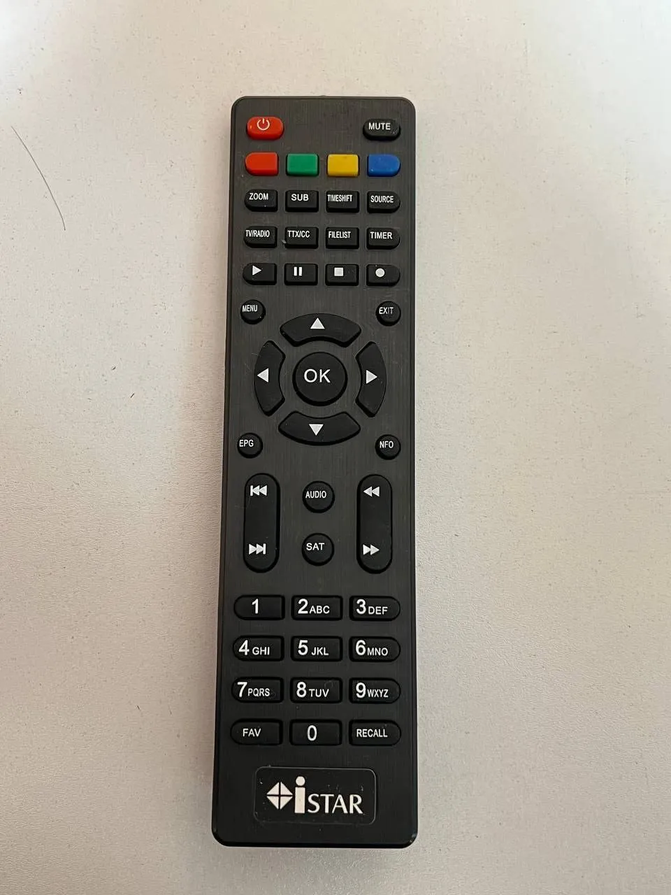 کنترل ای استار Q/Q ISTAR نوشته سفید