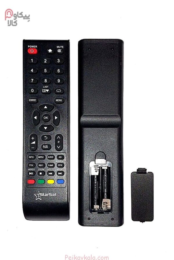 کنترل تلویزیون استارست طرح 4224 STARSAT