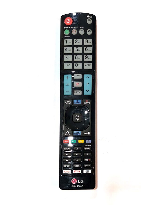 کنترل تلویزیون ال جی LG 930 اینترنت دار