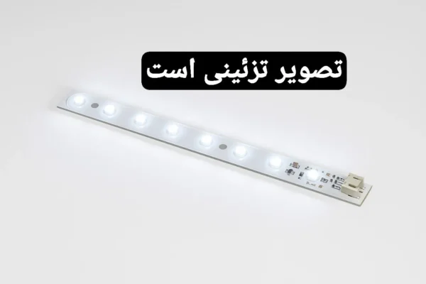 بک لایت تلویزیون بلر و صنام 40 اینچ SANAM-BELAIR 40" 4092 2*60LED 454 MM