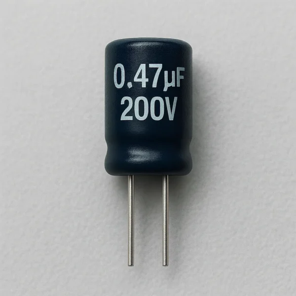 خازن 0.47MF 200V