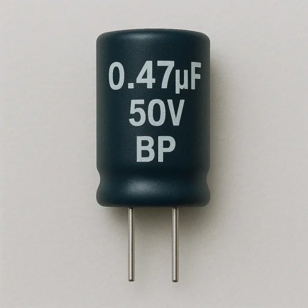 خازن 0.47MF 50V BP