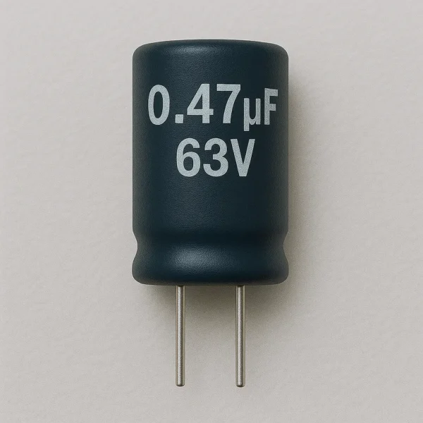 خازن 0.47MF 63V
