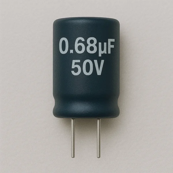 خازن 0.68MF 50V