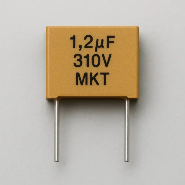 خازن 1.2MF 310V MKT