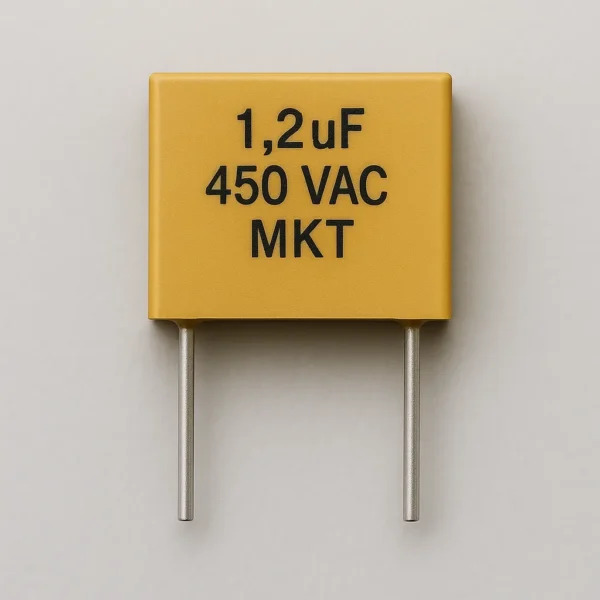 خازن پنکه 1.2MF 450 VAC MKT PANKE