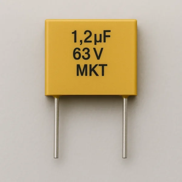 خازن 1.2MF 63V MKT