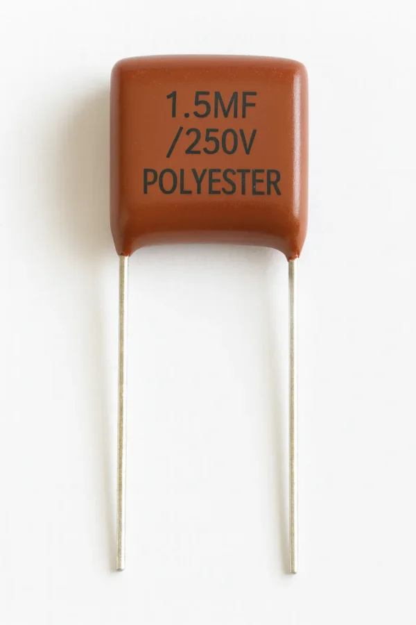 خازن 1.5MF 250V POLYESTER