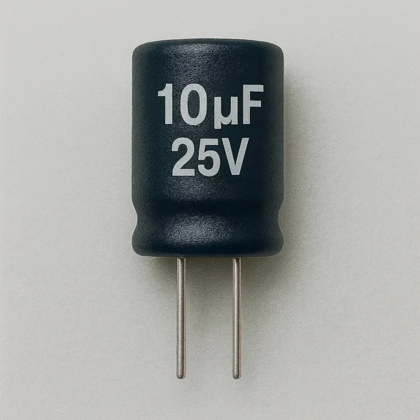 خازن 25V 10MF