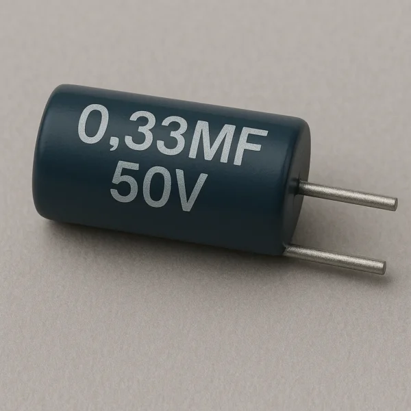 خازن 0.33MF 50V