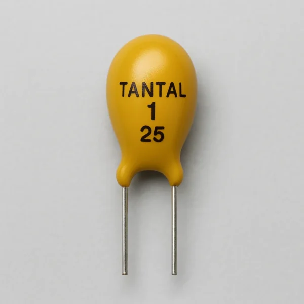 خازن TANTAL 1 25