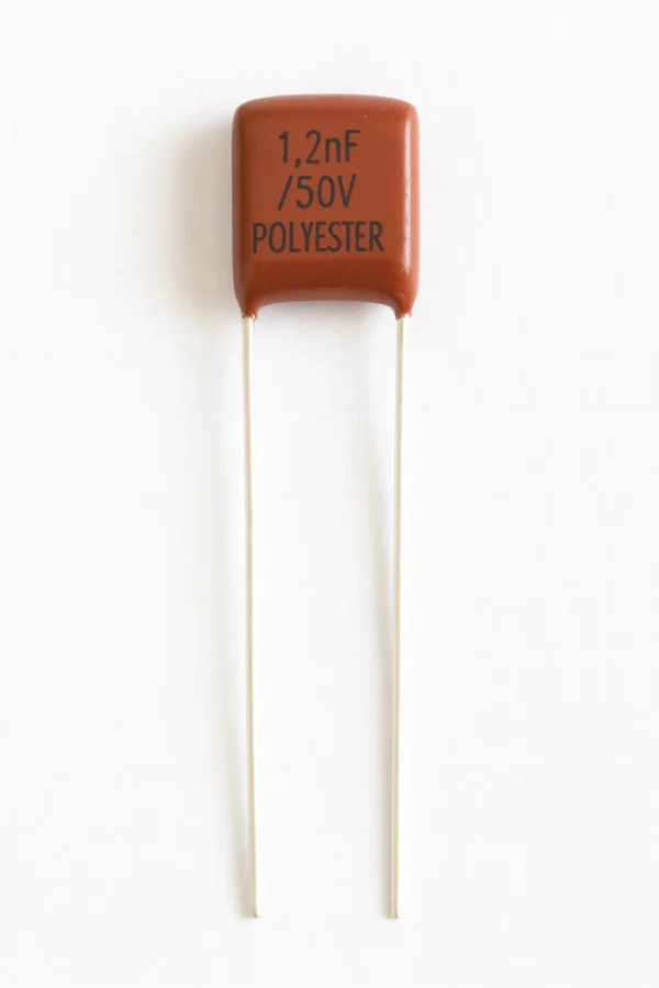 خازن 1.2NF 50V POLYESTER