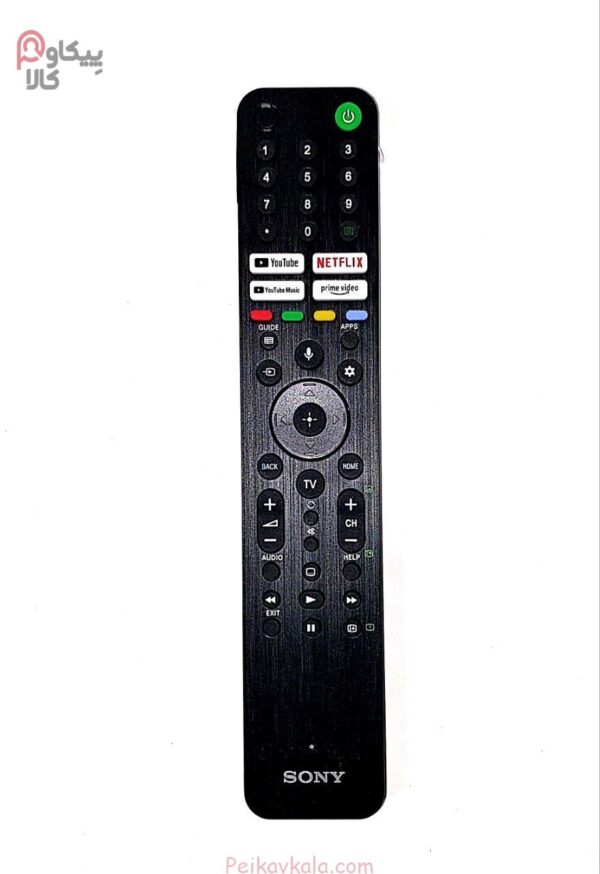 کنترل تلویزیون سونی SONY 2520 چهار نت اصلی