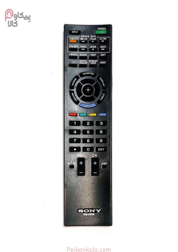 کنترل تلویزیون سونی SONY 959 معمولی
