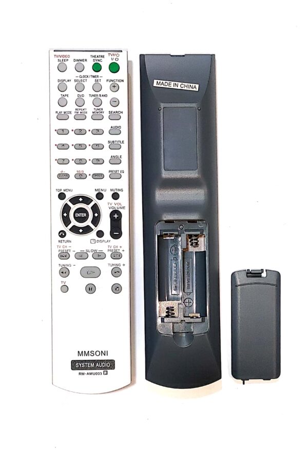 کنترل ضبط خانگی سونی مدل SONY U003
