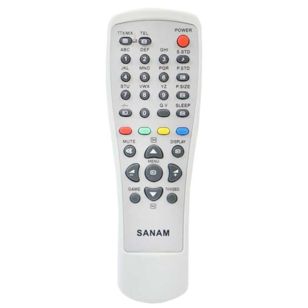 کنترل صنام SANAM ولوم پایین