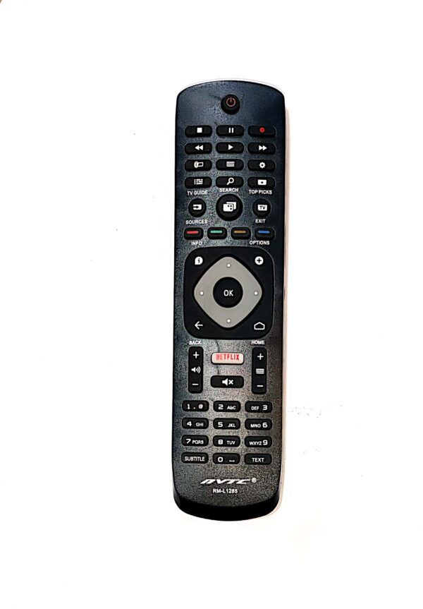 کنترل تلویزیون فیلیپس LCD نت فیلیکس دار