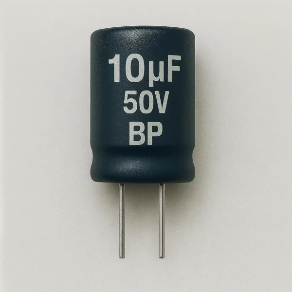 خازن 50V 10MF BP