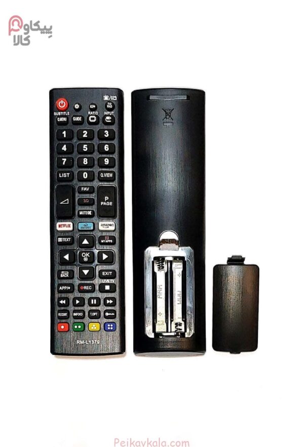 کنترل تلویزیون ال جی LG 1379 پکدار