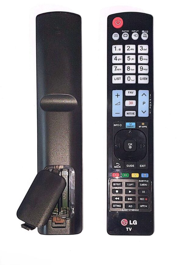 کنترل تلویزیون ال جی LG 502