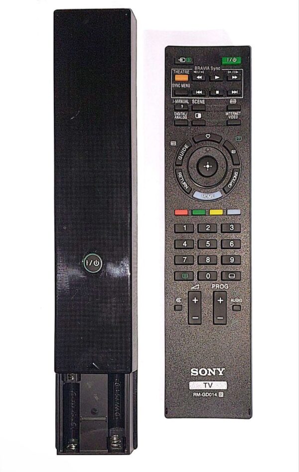کنترل تلویزیون سونی پشت پاور SONY