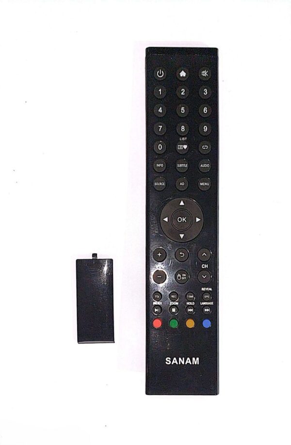 کنترل تلویزیون صنام باریک SANAM