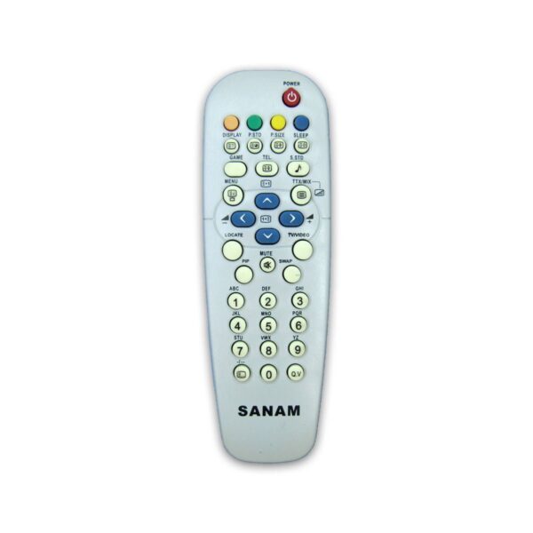 کنترل تلویزیون صنام SANAM طرح فیلیپس