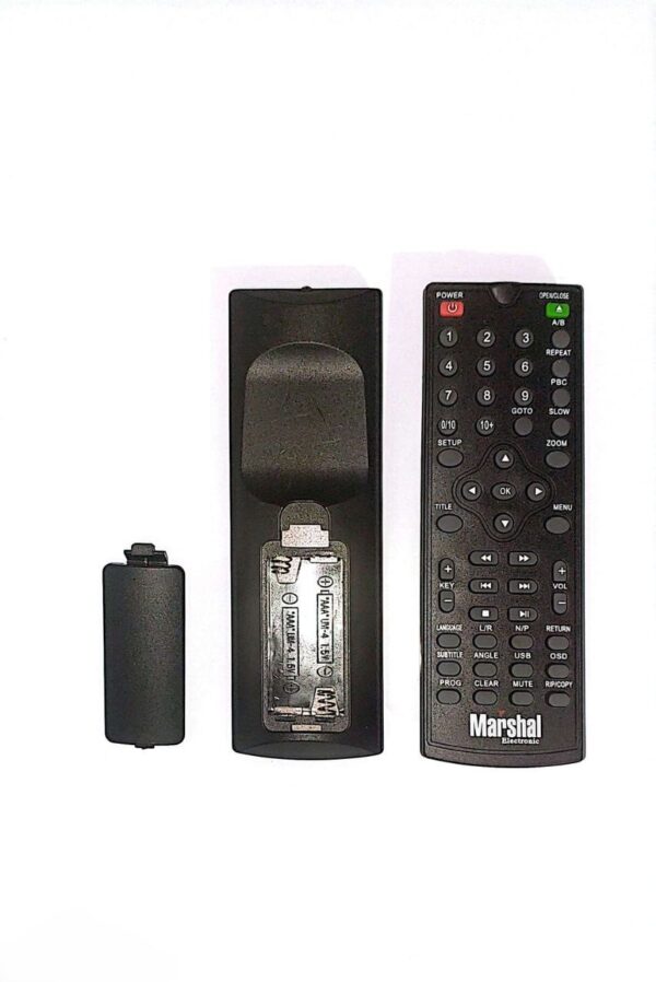 کنترل DVD MARSHAL طرح مکسیدر