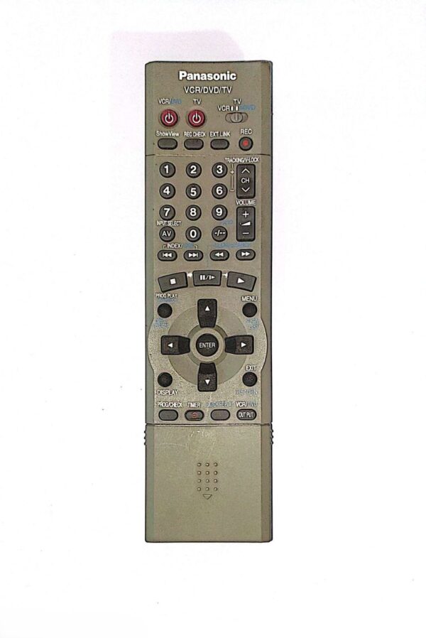کنترل DVD پاناسونیک Panasonic دبل استوک