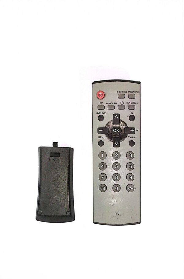 کنترل تلویزیون پاناسونیک گائو کوتاه طرح Panasonic PX800