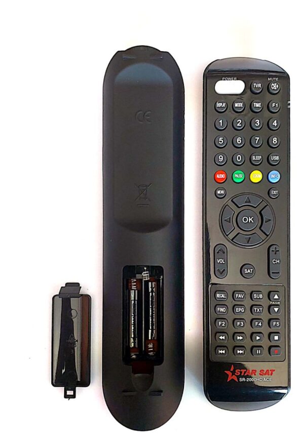 کنترل STARSAT 2000 استارست پشت مخملی اصلی